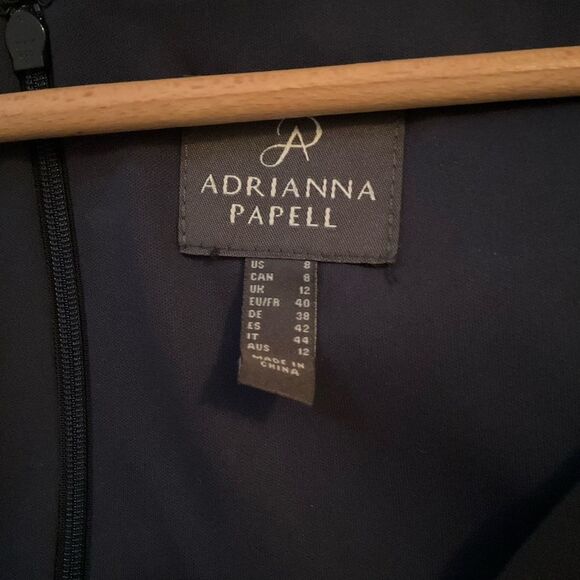 NWT Adrianna Papell Button Trim Hi Lo Dress - Picture 14 of 15